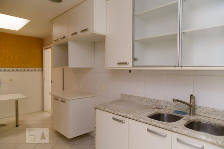 Cozinha - primeiro andar de apartamento para alugar com 3 quartos, 210m² em Lagoa, Rio de Janeiro