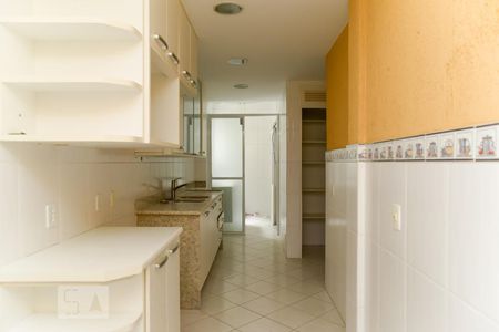 Cozinha - primeiro andar de apartamento para alugar com 3 quartos, 210m² em Lagoa, Rio de Janeiro