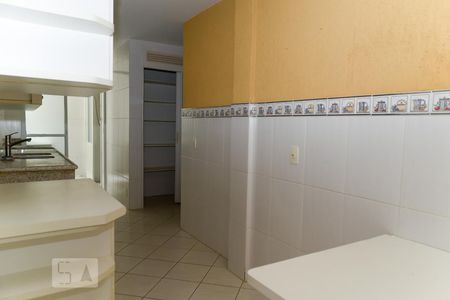 Cozinha - primeiro andar de apartamento para alugar com 3 quartos, 210m² em Lagoa, Rio de Janeiro