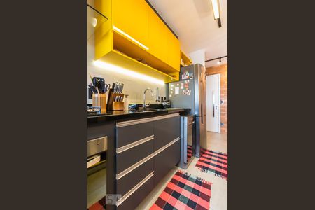 Apartamento à venda com 77m², 1 quarto e 2 vagasCozinha