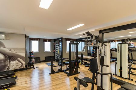 Apartamento à venda com 77m², 1 quarto e 2 vagasAcademia