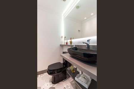 Apartamento à venda com 77m², 1 quarto e 2 vagasLavabo