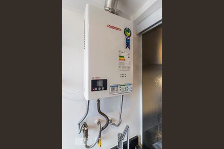 Apartamento à venda com 77m², 1 quarto e 2 vagasÁrea de serviço