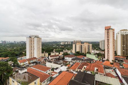 Vista de apartamento à venda com 1 quarto, 77m² em Alto de Pinheiros, São Paulo