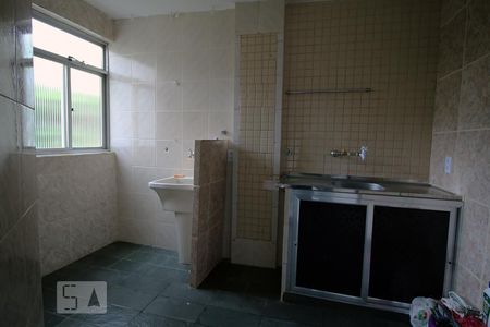 Cozinha de apartamento à venda com 2 quartos, 60m² em Jacarepaguá, Rio de Janeiro