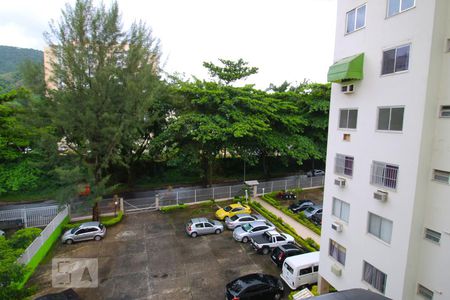 Vista da Sala de apartamento à venda com 2 quartos, 60m² em Jacarepaguá, Rio de Janeiro