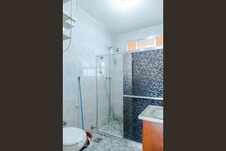 Banheiro de apartamento para alugar com 3 quartos, 76m² em Botafogo, Rio de Janeiro