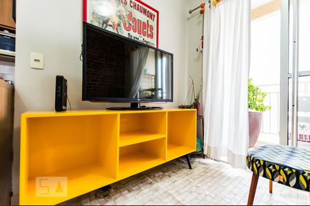 Sala de apartamento à venda com 2 quartos, 54m² em Jardim Aurélia, Campinas