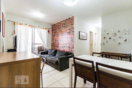 Sala de apartamento à venda com 2 quartos, 54m² em Jardim Aurélia, Campinas