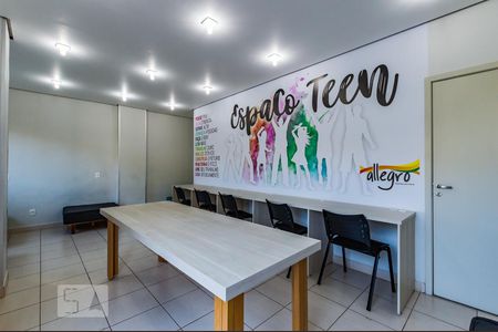 Apartamento à venda com 54m², 2 quartos e sem vagaÁrea Comum - Espaço Teen