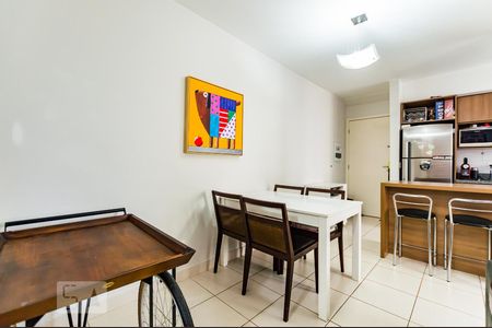 Sala de apartamento à venda com 2 quartos, 54m² em Jardim Aurélia, Campinas