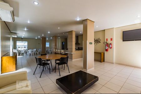 Apartamento à venda com 54m², 2 quartos e sem vagaÁrea Comum - Salão Gourmet