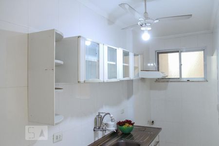 Cozinha - Armários de apartamento à venda com 2 quartos, 58m² em Santa Cecília, São Paulo