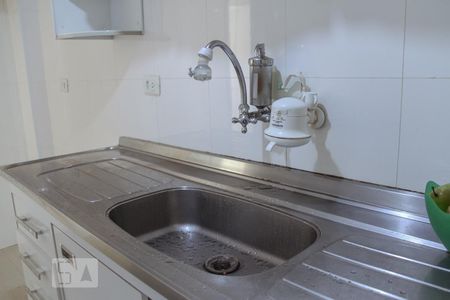 Cozinha - Torneira de apartamento para alugar com 2 quartos, 58m² em Santa Cecília, São Paulo