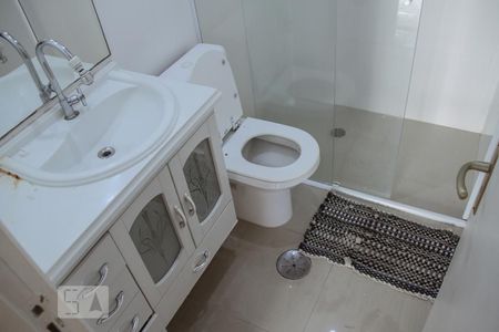 Banheiro de apartamento para alugar com 2 quartos, 58m² em Santa Cecília, São Paulo