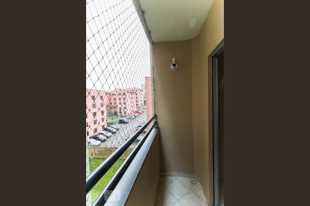 Varanda de apartamento para alugar com 2 quartos, 65m² em Santa Terezinha, São Bernardo do Campo