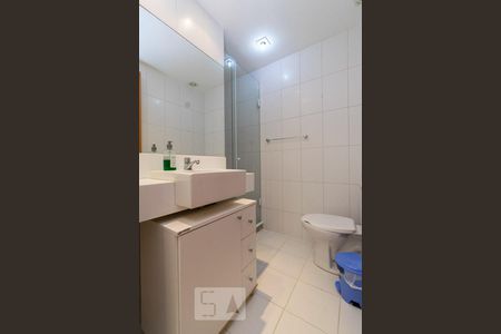 Banheiro Social de apartamento à venda com 1 quarto, 50m² em Boa Viagem, Niterói