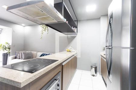 Apartamento à venda com 51m², 1 quarto e 1 vagaCozinha