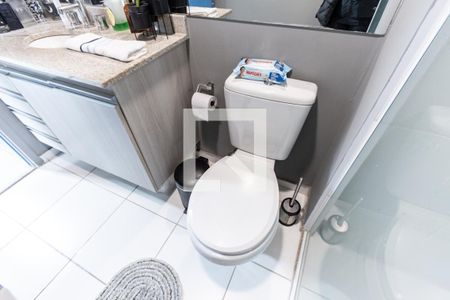 Apartamento à venda com 51m², 1 quarto e 1 vagaBanheiro