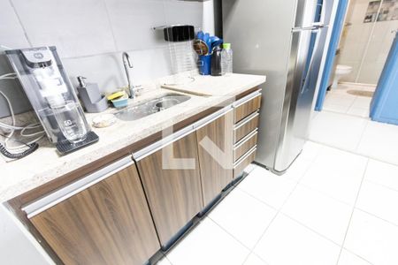 Apartamento à venda com 51m², 1 quarto e 1 vagaCozinha