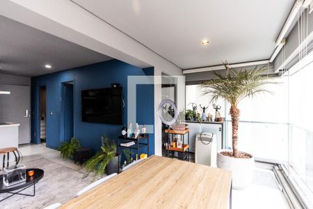 Sacada de apartamento à venda com 1 quarto, 51m² em Barra Funda, São Paulo