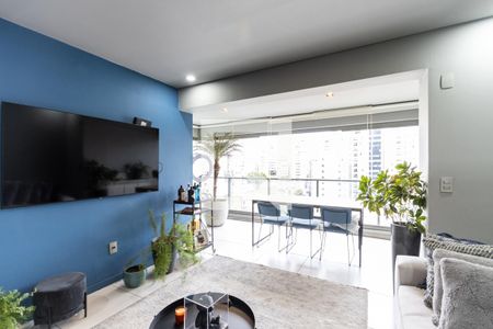 Sala de apartamento à venda com 1 quarto, 51m² em Barra Funda, São Paulo