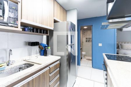 Apartamento à venda com 51m², 1 quarto e 1 vagaCozinha