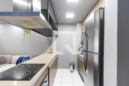 Apartamento à venda com 51m², 1 quarto e 1 vagaCozinha