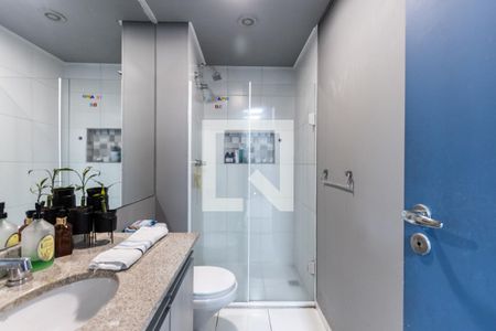 Apartamento à venda com 51m², 1 quarto e 1 vagaBanheiro