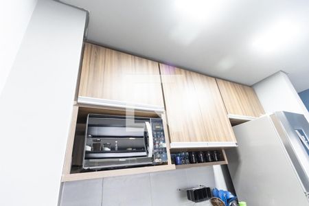 Apartamento à venda com 51m², 1 quarto e 1 vagaCozinha