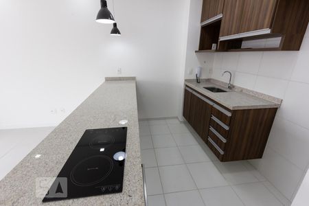 Cozinha de kitnet/studio à venda com 1 quarto, 52m² em Barra Funda, São Paulo