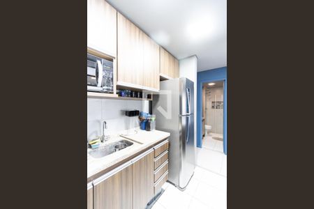 Apartamento à venda com 51m², 1 quarto e 1 vagaCozinha