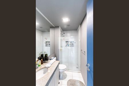 Apartamento à venda com 51m², 1 quarto e 1 vagaBanheiro