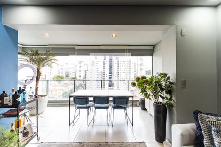 Sala de apartamento à venda com 1 quarto, 51m² em Barra Funda, São Paulo