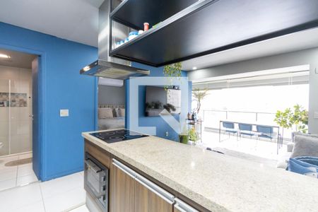 Apartamento à venda com 51m², 1 quarto e 1 vagaCozinha
