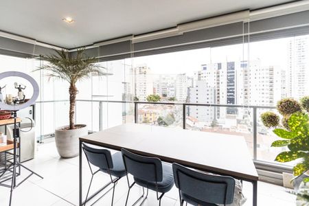 Sacada de apartamento à venda com 1 quarto, 51m² em Barra Funda, São Paulo