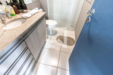 Apartamento à venda com 51m², 1 quarto e 1 vagaBanheiro