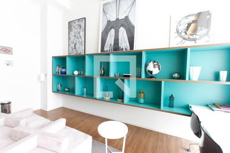 Apartamento à venda com 51m², 1 quarto e 1 vagaÁrea comum