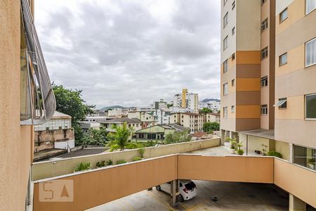 Vista de apartamento à venda com 2 quartos, 58m² em Horto, Belo Horizonte