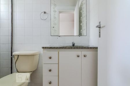 Suite do Quarto 2 de apartamento à venda com 2 quartos, 58m² em Horto, Belo Horizonte