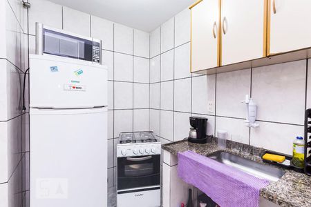 Cozinha de apartamento para alugar com 1 quarto, 40m² em Centro, Rio de Janeiro