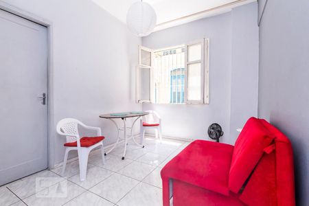 Sala de apartamento para alugar com 1 quarto, 40m² em Centro, Rio de Janeiro