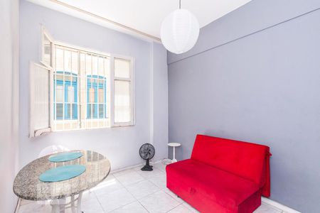Sala de apartamento para alugar com 1 quarto, 40m² em Centro, Rio de Janeiro