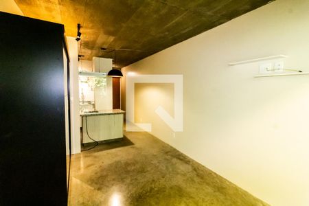 Studio Quarto de kitnet/studio para alugar com 1 quarto, 25m² em Vila Indiana, São Paulo