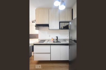 Studio à venda com 35m², 1 quarto e 1 vaga Studio à venda com 35m², 1 quarto e 1 vagaCozinha