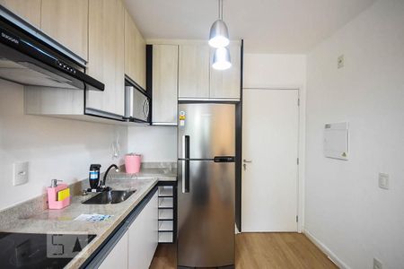 Studio à venda com 35m², 1 quarto e 1 vaga Studio à venda com 35m², 1 quarto e 1 vagaCozinha