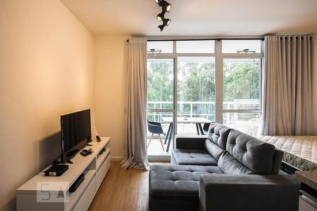 Sala de kitnet/studio à venda com 1 quarto, 35m² em Real Parque, São Paulo