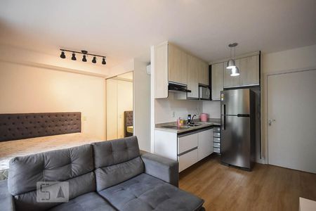 Sala de kitnet/studio à venda com 1 quarto, 35m² em Real Parque, São Paulo