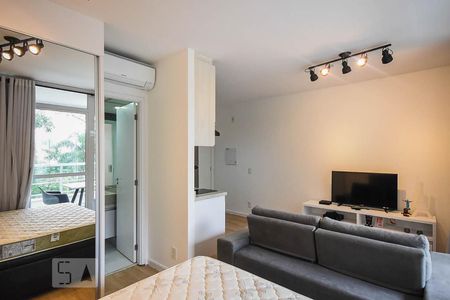 Sala de kitnet/studio à venda com 1 quarto, 35m² em Real Parque, São Paulo