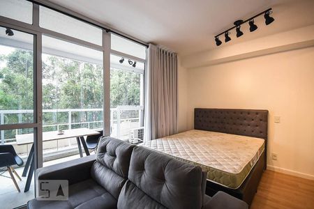 Studio à venda com 35m², 1 quarto e 1 vaga Studio à venda com 35m², 1 quarto e 1 vagaQuarto